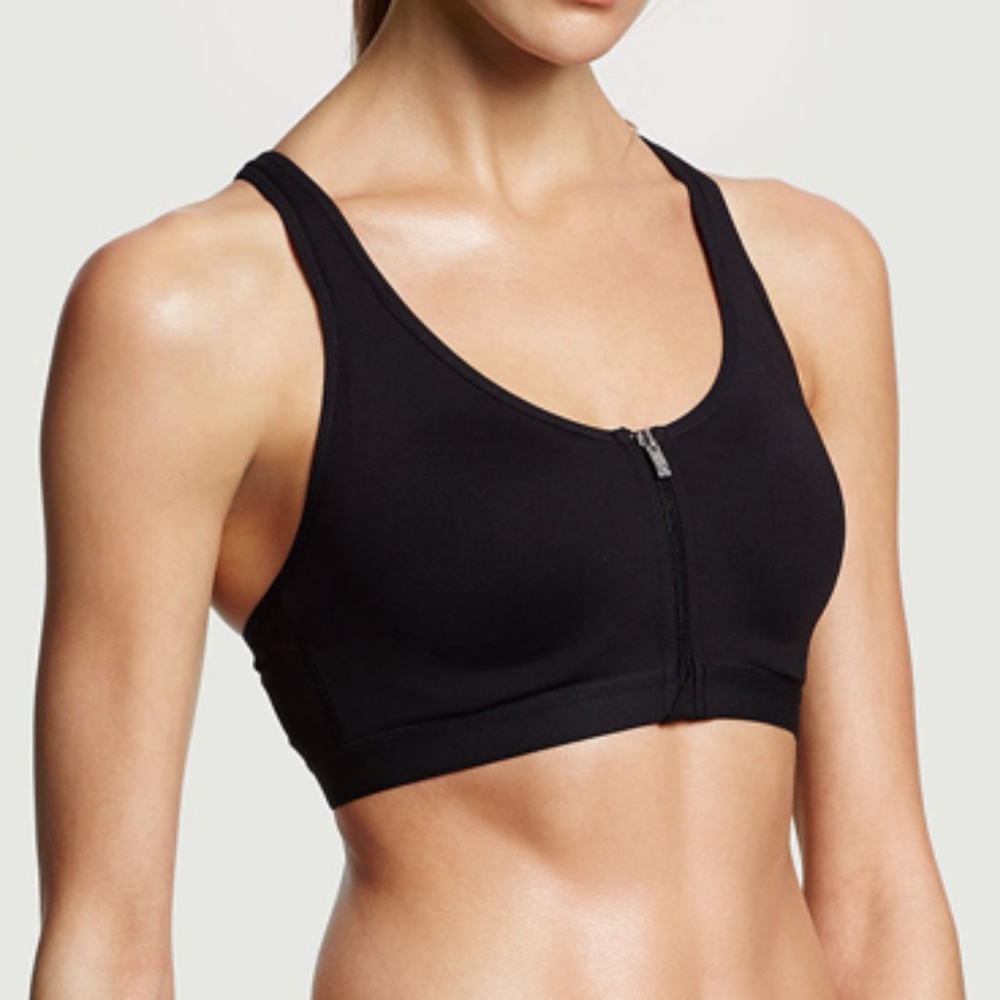 Victoria Sport Knockout Front-Close Sport Bra - Picture 1 of 5